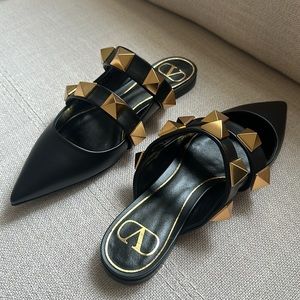Valentino Rock Stud Flats
